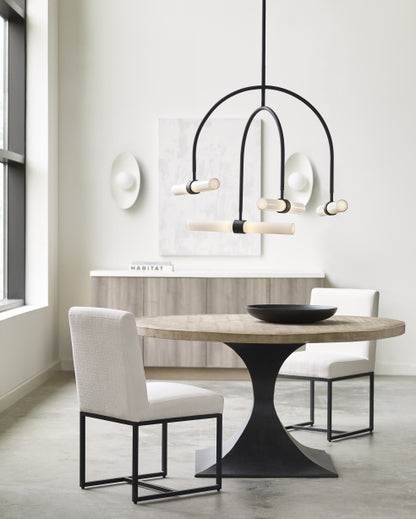 Calumn 4-Light Chandelier