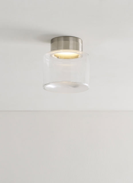 Casen Drum Flush Mount