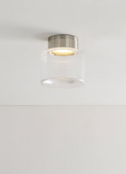 Casen Drum Flush Mount