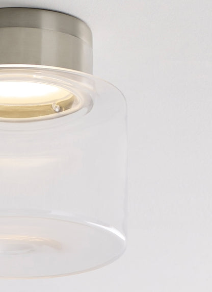 Casen Drum Flush Mount