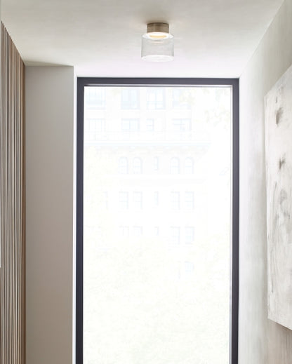 Casen Drum Flush Mount