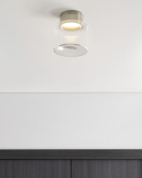 Casen Drum Flush Mount