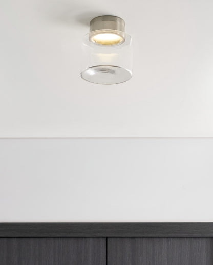 Casen Drum Flush Mount