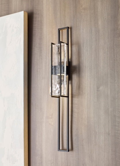 Grande applique murale Duelle