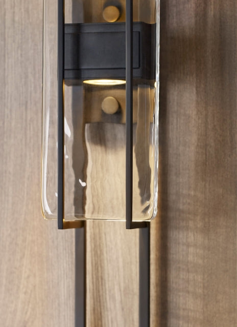 Grande applique murale Duelle