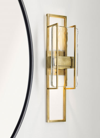 Applique murale moyenne Duelle