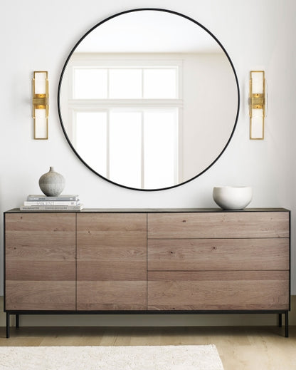 Applique murale moyenne Duelle