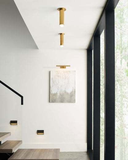 Ebell Medium Flush Mount