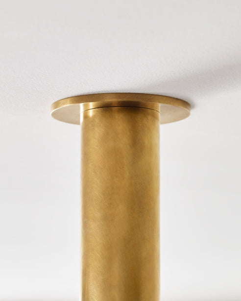 Ebell Medium Flush Mount