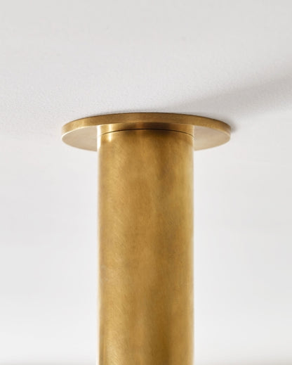 Ebell Medium Flush Mount