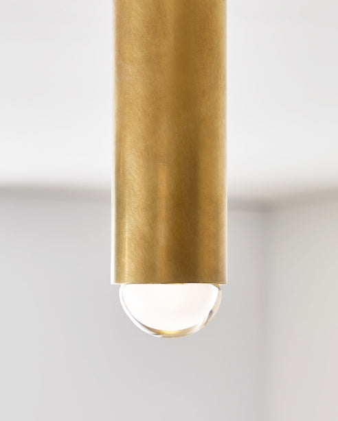 Ebell Medium Flush Mount