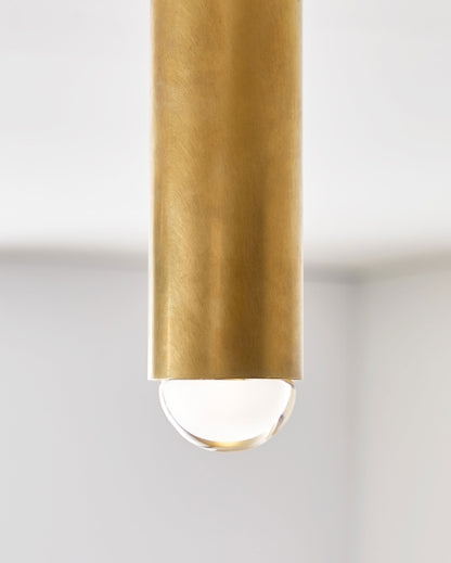 Ebell Medium Flush Mount