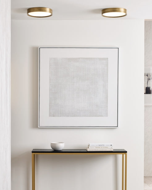 Finch Round Flush Mount