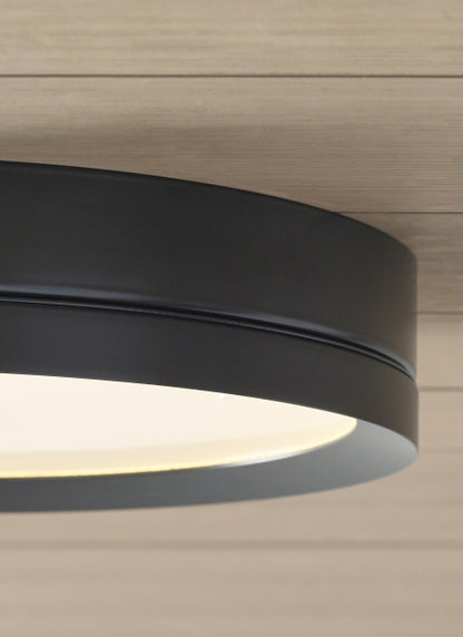 Finch Round Flush Mount