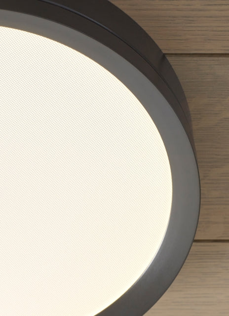 Finch Round Flush Mount