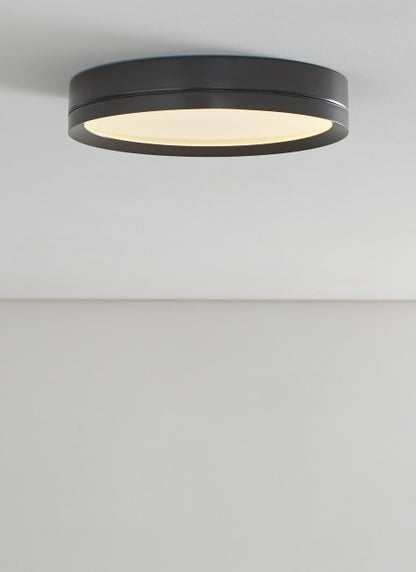 Finch Round Flush Mount
