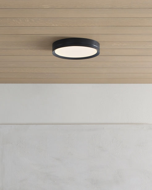 Finch Round Flush Mount