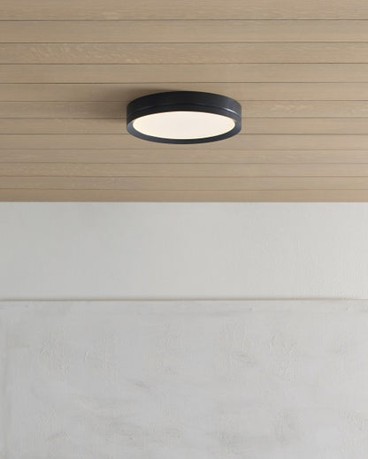 Finch Round Flush Mount