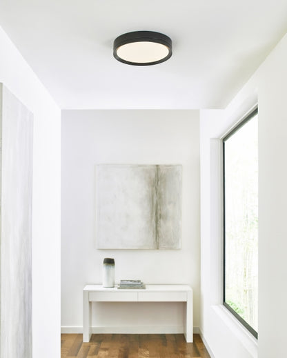 Finch Round Flush Mount