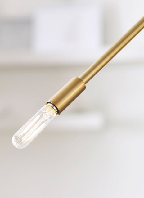 Line Wave 2 Chandelier