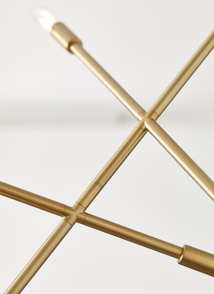 Line Wave 2 Chandelier