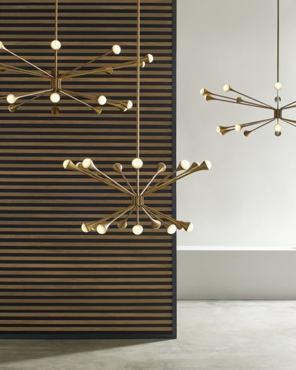 Lody 18-Light Chandelier