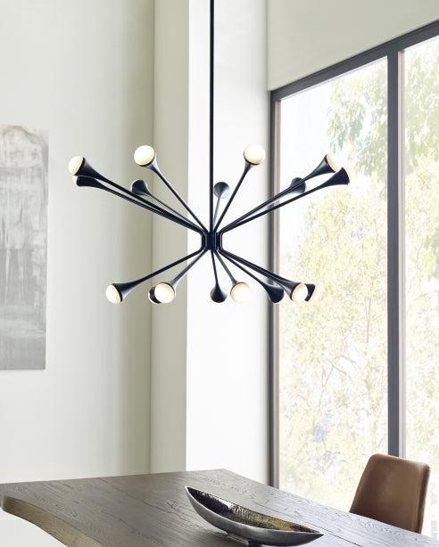 Lody 18-Light Chandelier