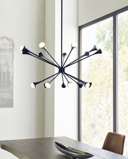 Lody 18-Light Chandelier