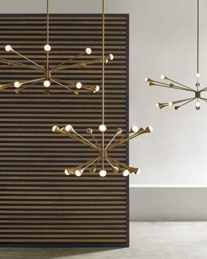 Lody 18-Light Chandelier