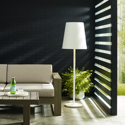 Nevis Outdoor Large Floor Lamp