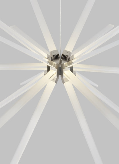 Photon 48 Chandelier