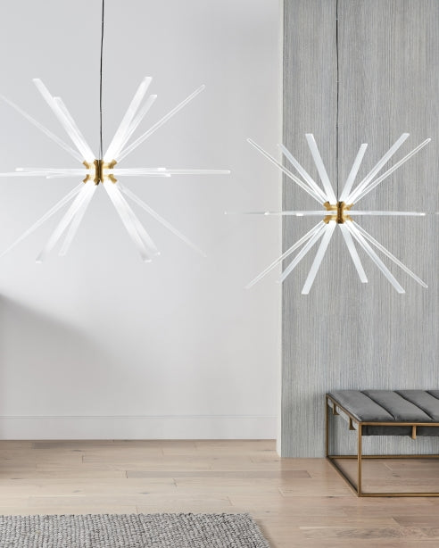 Photon 48 Chandelier