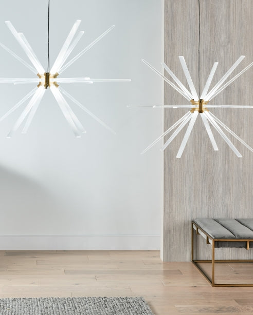 Photon 48 Chandelier