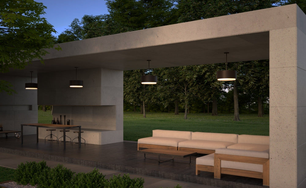 Roton 18 Outdoor Pendant