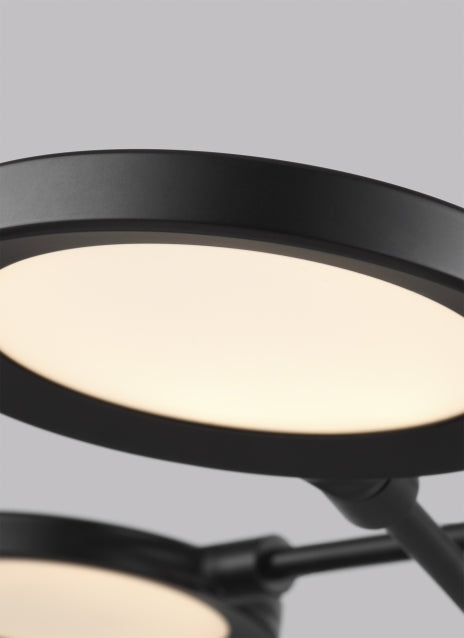 Spectica 6 Chandelier