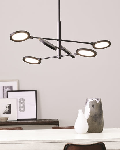 Spectica 6 Chandelier