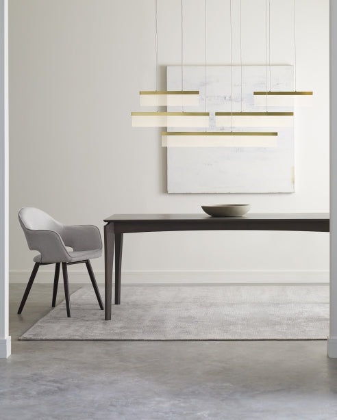 Sweep Linear Chandelier