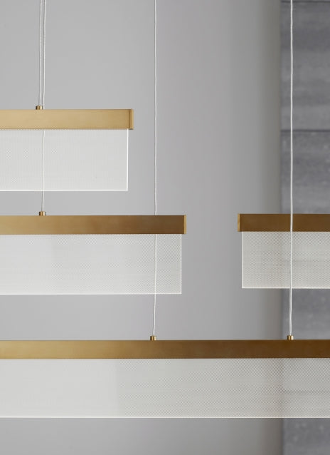 Sweep Linear Chandelier
