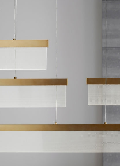 Sweep Linear Chandelier