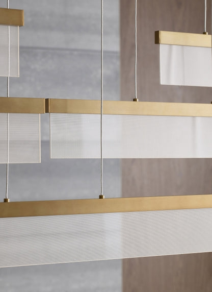 Sweep Linear Chandelier