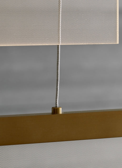 Sweep Linear Chandelier