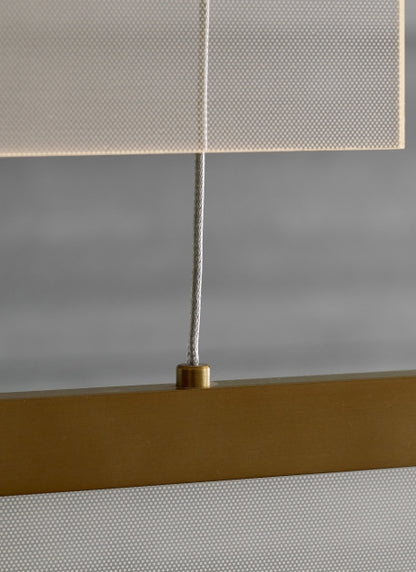 Sweep Linear Chandelier