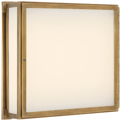 Mercer Square Box Light