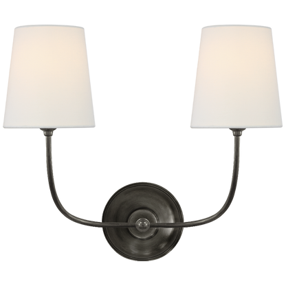 Vendome Double Sconce