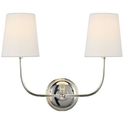 Vendome Double Sconce