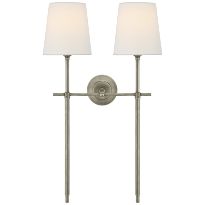 Bryant Large Double Tail Sconce