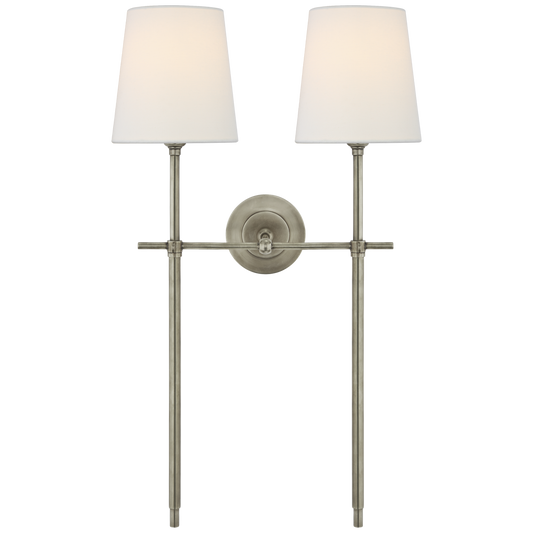 Bryant Large Double Tail Sconce