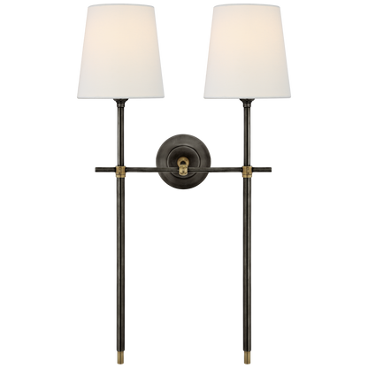 Bryant Large Double Tail Sconce