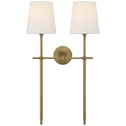 Bryant Large Double Tail Sconce