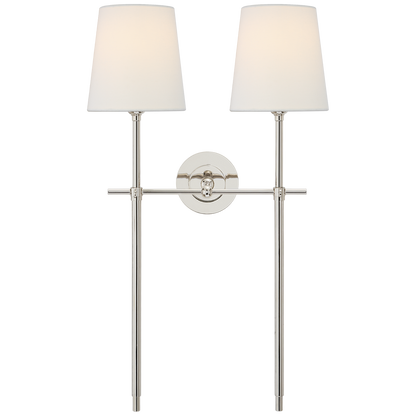 Bryant Large Double Tail Sconce